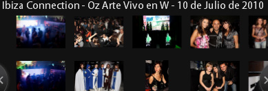Fotos de Ibiza Connection – Oz Arte vivo en W.